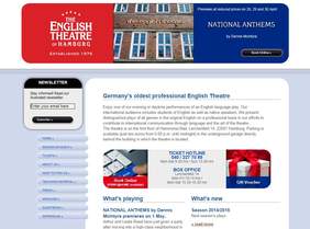 English Theatre Website